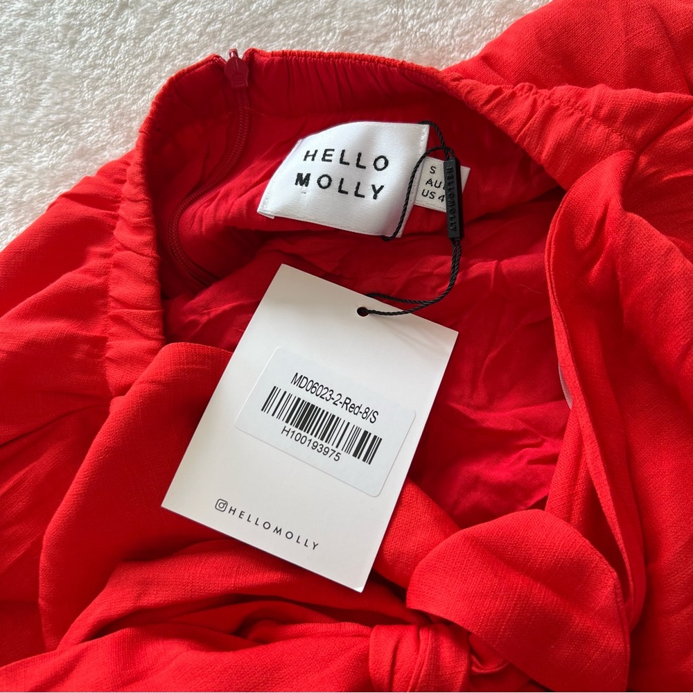 NWT HelloMolly Daydream Look Maxi Dress - Picture 10 of 10